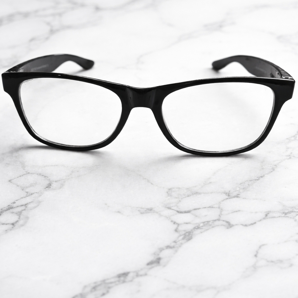 Black Fashion RX Glasses